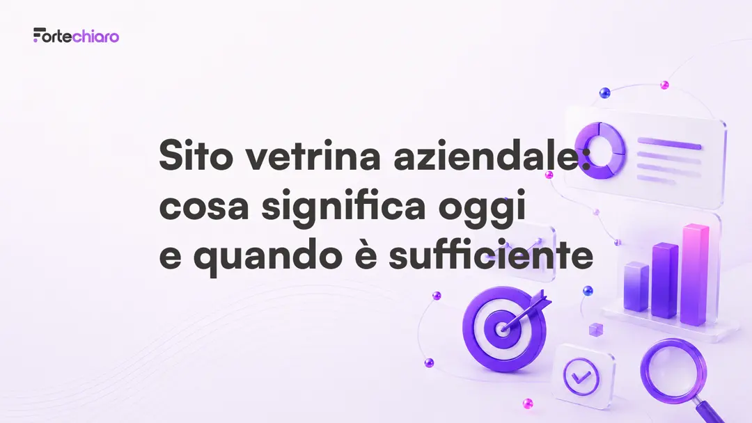 Sito vetrina aziendale: cosa significa oggi e quando è sufficiente