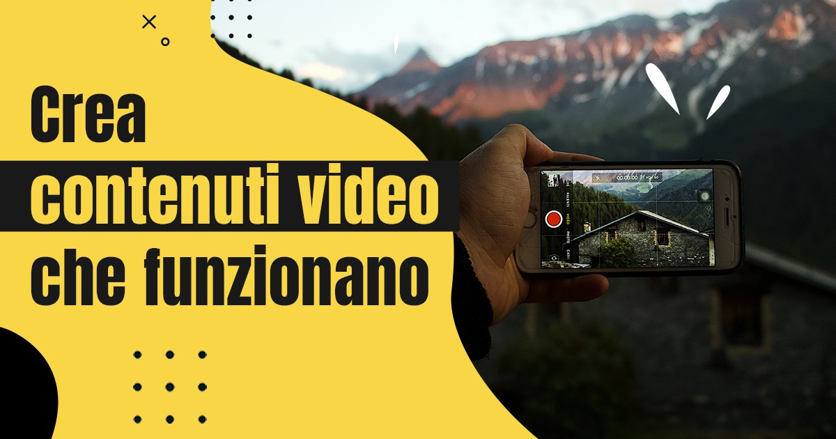 8 consigli per creare dei video social di successo in maniera semplice