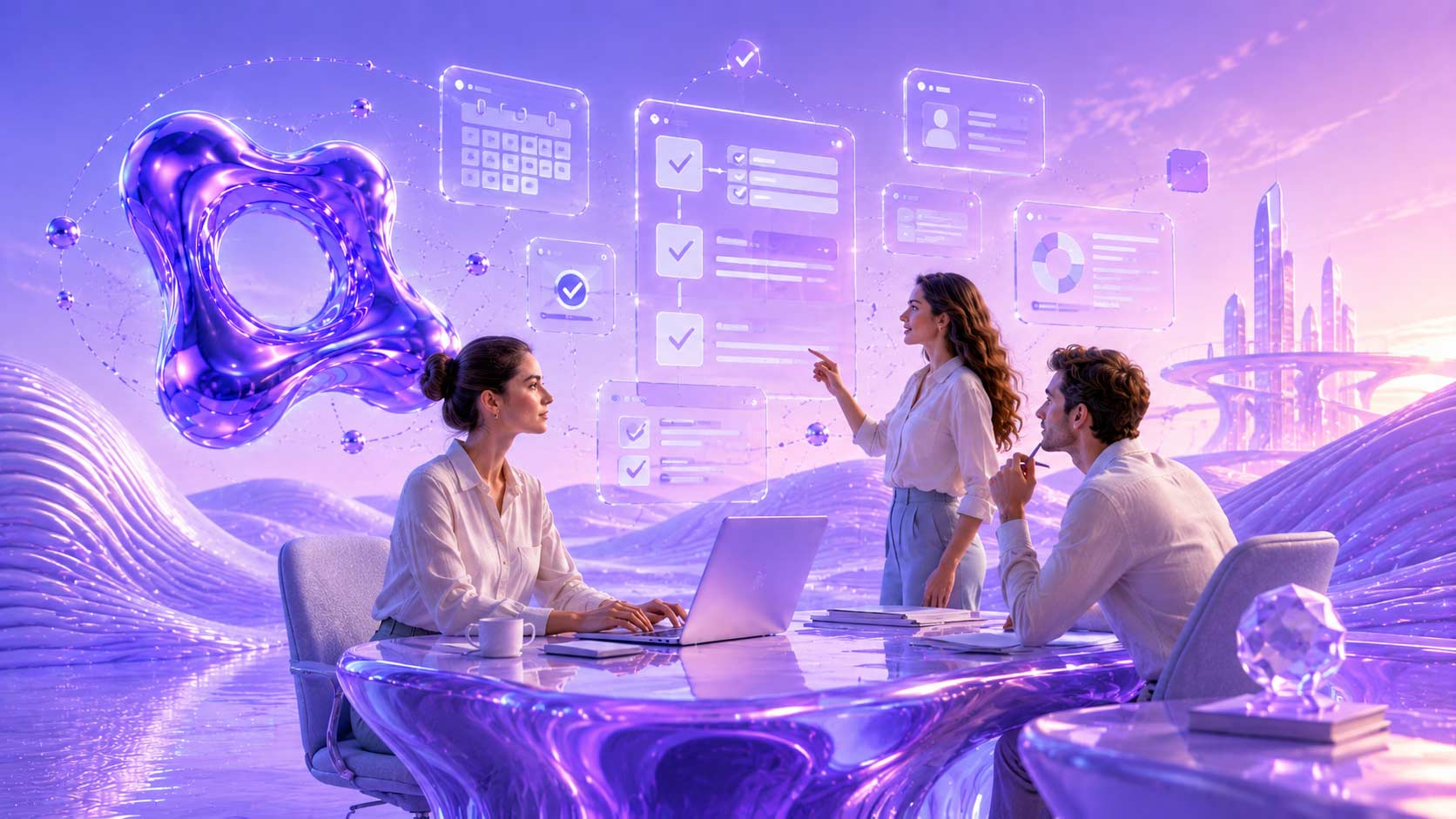 Come si gestisce il flusso di lavoro in un’agenzia smart?