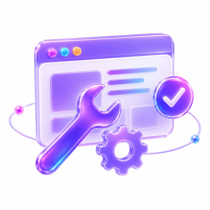 Manutenzione sito web