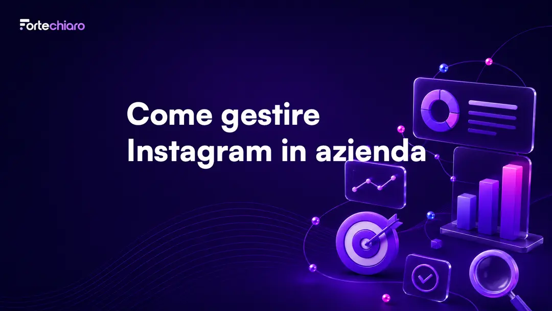Come gestire Instagram in azienda: profilo professionale e piano editoriale mensile