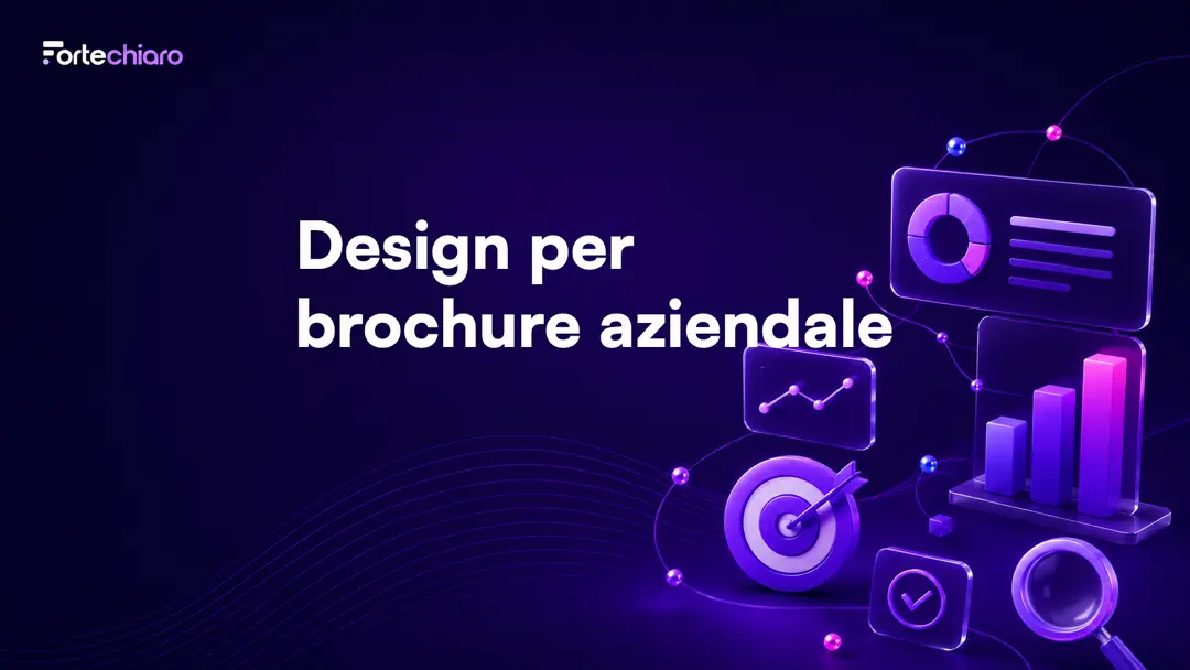 Design della brochure aziendale: costruire un asset di brand chiaro e utile per le PMI