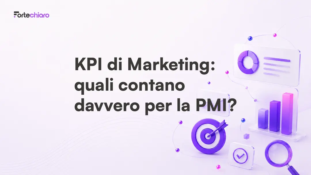 KPI di marketing: quali contano davvero per una PMI italiana