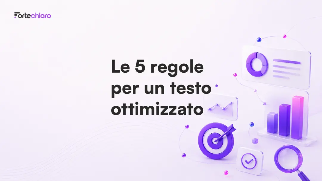 Le 5 regole per un testo ottimizzato: guida pratica per PMI e visibilità su Google