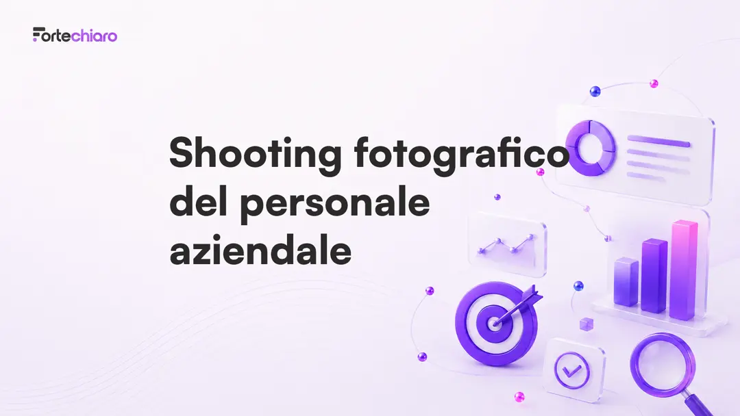 Shooting fotografico del personale aziendale: costruire contenuti visivi forti e chiari per le PMI