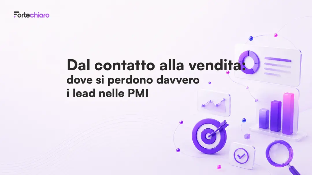 Dal contatto alla vendita: dove si perdono davvero i lead nelle PMI