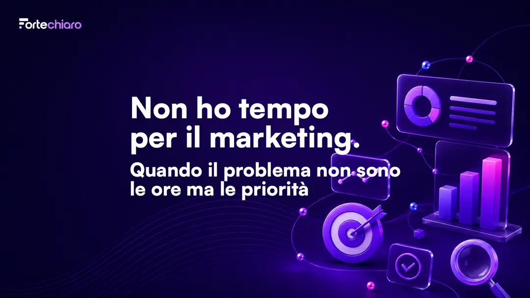 non-ho-tempo-per-il-marketing-gestione-priorità-PMI-Fortechiaro-agenzia-marketing-AI-based-per-PMI