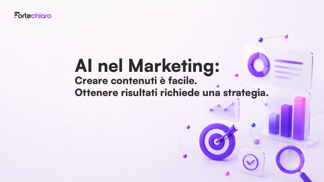 AI nel marketing: la quantità dei contenuti non garantisce il risultato