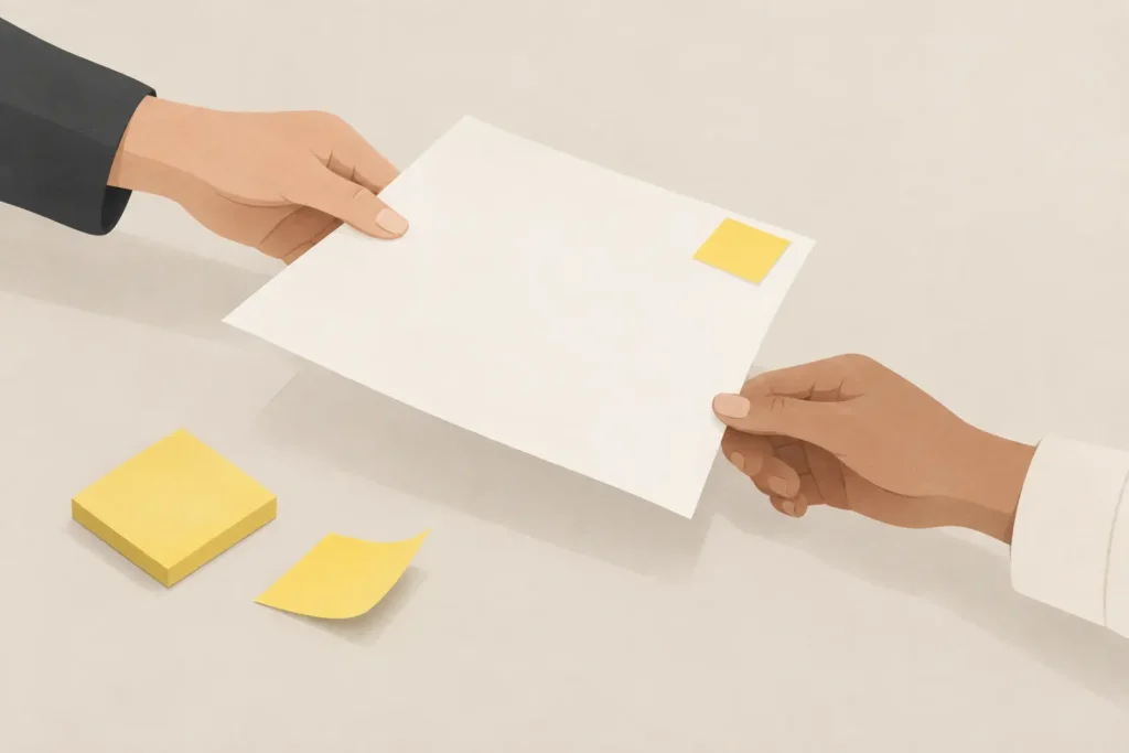 storia-post-it-marketing-impresa-rubrica marketing e impresa fortechiaro agenzia marketing ai based nuova comunicazione in ufficio